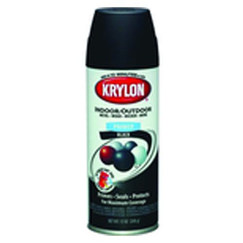 16oz Black Krylon Primer - Exact Tooling