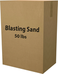 Abrasive Media - 50 lbs A/O Trin-Blast 80 Grit - Exact Tooling