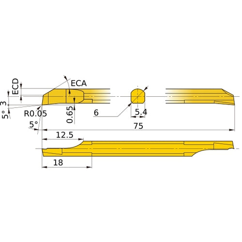 CB06RS VP15TF BORING BAR