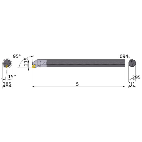 E05K-SCLCL2 BAR
