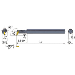 M-FSVUBR-122-C BORING BAR