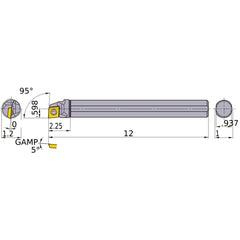 S-FSCLPL-163-C BORING BAR