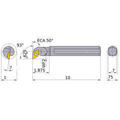 S-SDUCL-123 BORING BAR
