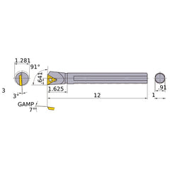 S-STFER-163 BORING BAR