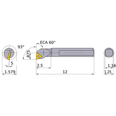 S-STUCL-203 BORING BAR