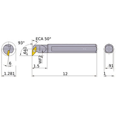 S-SVUCR-163 BORING BAR