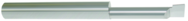 .110" Min. Bore x .200" Max. Bore - 1/8" Shank Boring Bar - .028" Proj. - .003-.005" Radius - Exact Tooling