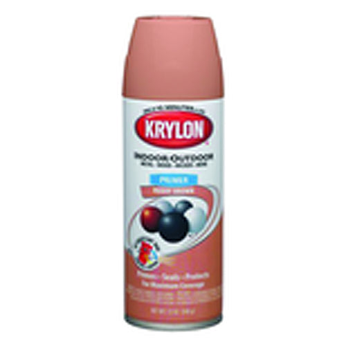 16oz Brown Krylon Primer - Exact Tooling