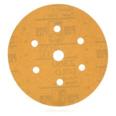 6 x 5/8 - P120 Grit - 01081 Disc - Exact Tooling