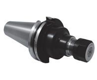 Toolholders  - BT 40 ER Series Collet Chucks - Part # B40-20ER600-KB - Exact Tooling