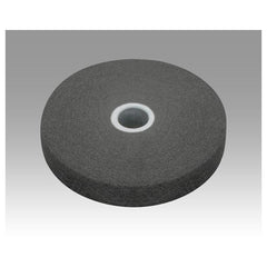 Scotch-Brite EXL Unitized Wheel XL-UW 2S Fine 4″ × 1/2″ × 5/8″ - Exact Tooling