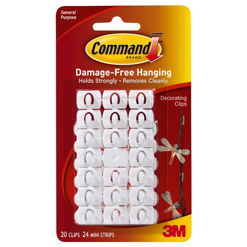 Command™ Decorating Clips wit - Exact Tooling