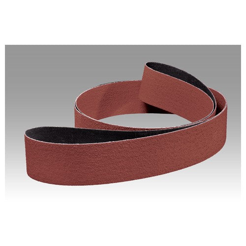 3M Cloth Belt 964F 80 YF-weight 2 in × 48 in Film-lok Single-flex 50 per case - Exact Tooling