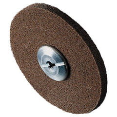 Scotch-Brite EXL Unitized Wheel XL-UW 4A Fine 2″ × 1/2″ × 1/4″ - Exact Tooling