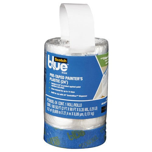 ‎3M ScotchBlue Tape + Plastic PT2093EL-24 - Exact Tooling