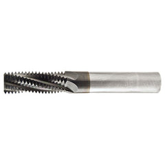 M8x1.25 3 Flute Coolant Through Thread Mill-TiAlN - Exact Tooling
