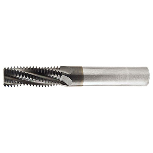 M10x1.5 4 Flute Coolant Through Thread Mill-TiAlN - Exact Tooling