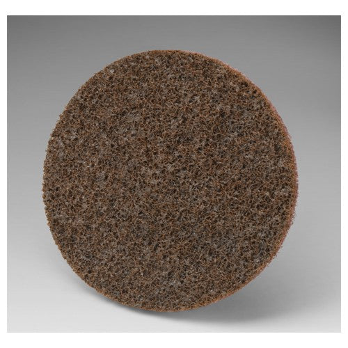 Scotch-Brite Roloc SL Surface Conditioning Disc SL-DR A/O Coarse TR 3″ - Exact Tooling