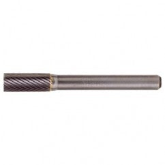 SA-3 Standard Cut Solid Carbide Bur-Cylindrical without End Cut - Exact Tooling