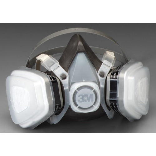 3M Half Facepiece Disposable Respirator Assembly 53P71 Organic Vapor/P95 Respiratory Protection Large - Exact Tooling