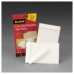 3M Tape Sheets 822P Clear 4″ × 6″ (2 pads/pack) - Exact Tooling