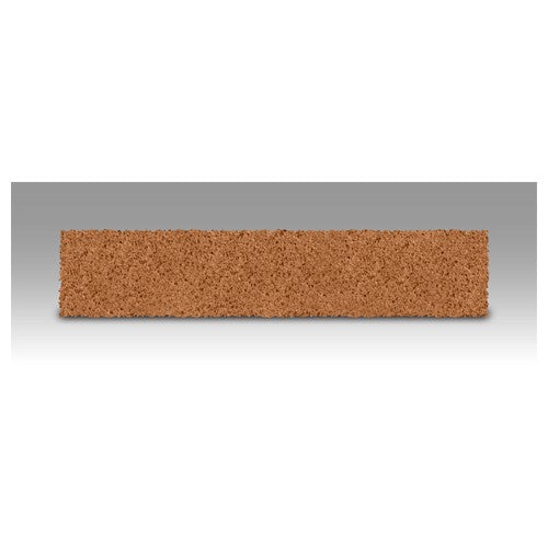 Scotch-Brite Cut and Polish Unitized Block 5″ × 1″ × 1/2″ 5A FIN - Exact Tooling