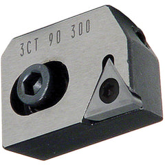 2CT-90-402NS - 90° Lead Angle Indexable Cartridge for Staggered Boring - Exact Tooling