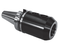 Toolholders  - CAT 50 Morse Taper Holders - Part # C50-04MT318-KB - Exact Tooling