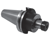 Toolholders  - CAT 50 Shell Mill Holders & 90 Square Shoulder Shell Mill Cutters - Part # C50-15SM400-K - Exact Tooling