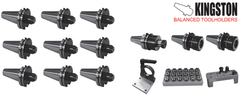 Toolholders  - CAT 50 Tooling Package - Part # C50-PKG - Exact Tooling
