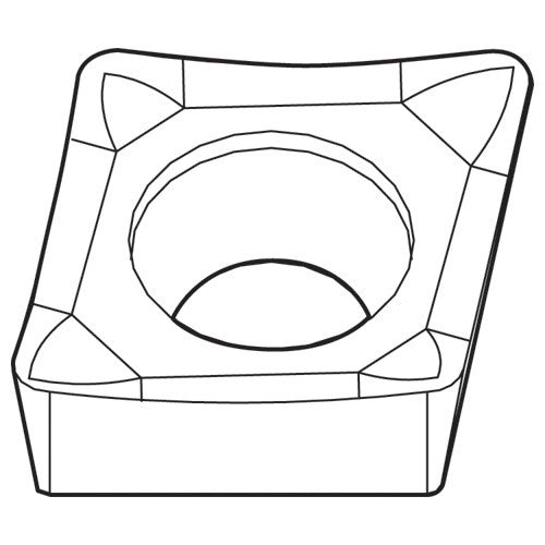CCGT2151AL1 HWK10 SCREW-ON INSERT - Exact Tooling