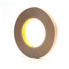 3M Double Coated Tape 9500PC Clear 1/2″ × 36 yd 5.6 mil - Exact Tooling