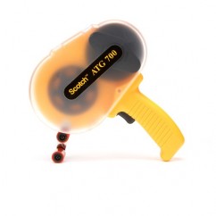 List ATG700 1/2" and 3/4" wide rolls Adaptor Kit Yellow - Exact Tooling