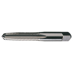 M10x1.25 4 Flute D5 HSS Standard Taper Chamfer General Purpose Hand Tap- Bright - Exact Tooling