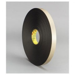3/8X72 YDS 4492 BLACK DBL COATED - Exact Tooling