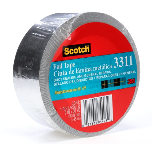 ‎Scotch Foil Tape 3311-50A 2.0″ × 50 yd (50.8 mm × 45 m) - Exact Tooling