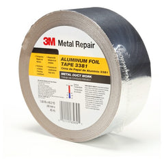 48 mm × 45 m 2.7 mil Foil Tape Silver Alt Mfg # 63939 - Exact Tooling