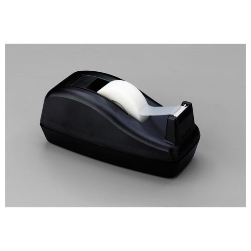 Scotch Deluxe Desk Tape Dispenser Black - C40 25mm Core Up To 19mm Wide - Exact Tooling