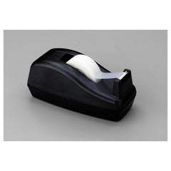 Scotch Deluxe Desk Tape Dispenser Black - C40 25mm Core Up To 19mm Wide - Exact Tooling