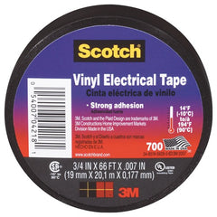 ‎24413-BA-6 Scotch(R) 700 Vinyl Electrical T(19 mm × 20,1 m × 0,18 m Alt Mfg # 21143 - Exact Tooling