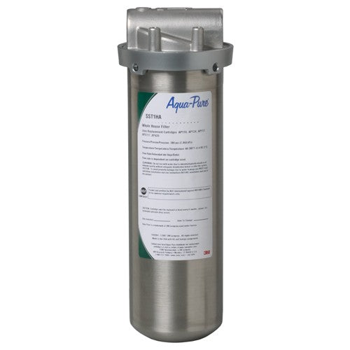3M Aqua-Pure SST Series Whole House Water Filter Housing SST1HA 5592001 1 High Standard Stainless Steel - Exact Tooling