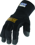 Cold Condition Work Glove - Large -Black - Wind & Water Resistant - Exact Tooling