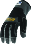 Cold Weather Work Glove - Xlarge - Black/Gray - Wind & Waterproof - Exact Tooling