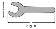 GS25SW25 Spanner Wrench - Hex - Exact Tooling