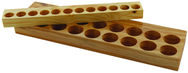 TG100 - Wood Tray - 41 Pcs. - Exact Tooling