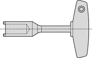 HSK32 Wrench for HSK Coolant Tube - Exact Tooling