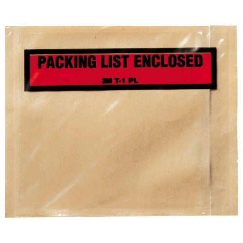 3M Top Print Packing List Envelope PLE-T1 4.5″ × 5.50″ - Exact Tooling