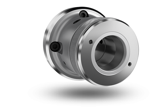 Auto Strong CRA Series Collet chuck for short taper mount - Part # CR80A8 - Exact Tooling