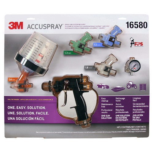 3M Accuspray ONE Spray Gun System with Standard PPS 16580 - Exact Tooling