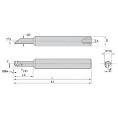 GSPI375625155R STEEL SHANK - Exact Tooling